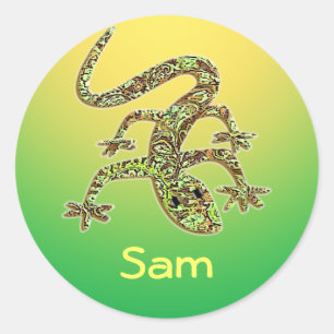 Adesivo Sam Gecko / Salamander / Lizard Stickers