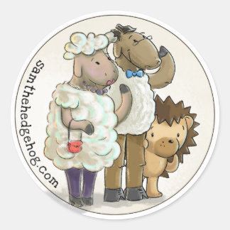 Adesivo Sam the Hedgehog - Sticker #1