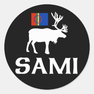 Adesivo Sami, as Pessoas de Oito Assons