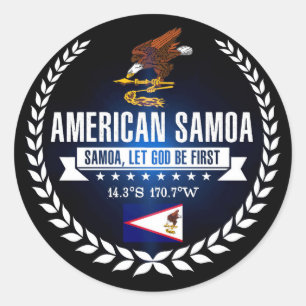 Adesivo Samoa Americanas