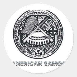 Adesivo Samoan Emblem