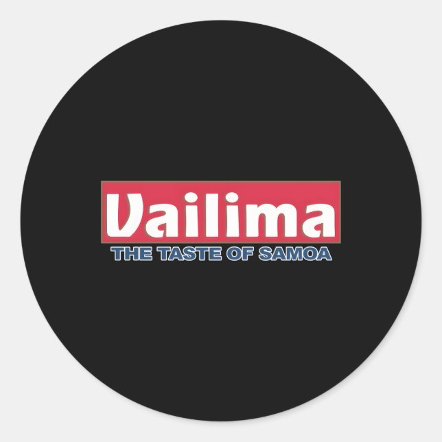 Adesivo Samoan Tribal Vailima (Frente)