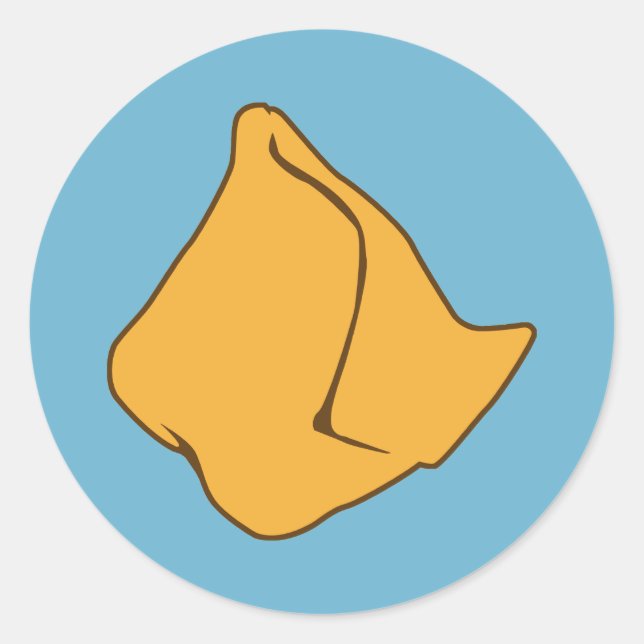 Adesivo Samosa (Frente)