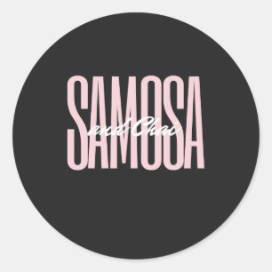 Adesivo samosa e camiseta chai