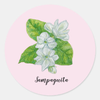 Adesivo Sampaguita Sticker
