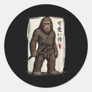 Adesivo Samurai Bigfoot Art Animes Japoneses Mulheres Engr