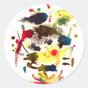 Adesivo Samurai Cat Lady Abstrato Hankamer Artjunkhaus Art