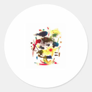 Adesivo Samurai Cat-Lady Abstrato Hankamer Artjunkhaus Art