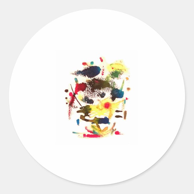 Adesivo Samurai Cat-Lady Jeff Hankamer Artjunkhaus Kamala (Frente)