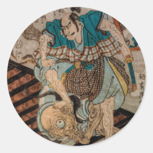 Adesivo Samurai CONTRA Cyclops