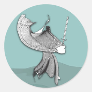 Adesivo Samurai de Digitas