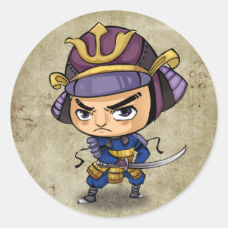 Adesivo Samurai e Ninja Stickers - Mitsuhide