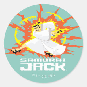 Adesivo Samurai Jack Energy Graphic