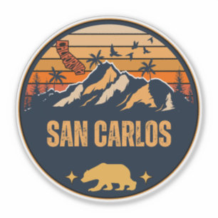 Adesivo San Carlos, Califórnia