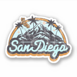 Adesivo San Diego, Califórnia