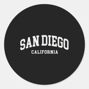 Adesivo San Diego California Sd