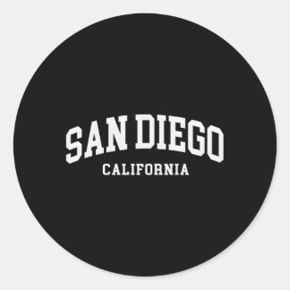 Adesivo San Diego California Sd
