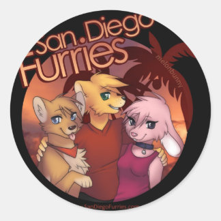 Adesivo San Diego Furries