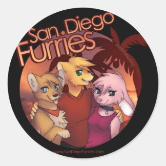 Adesivo San Diego Furries