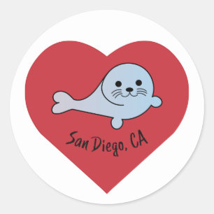 Adesivo San Diego Seal