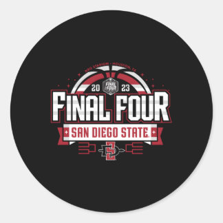 Adesivo San Diego State Aztecs Final Quatro 2023 Basquete