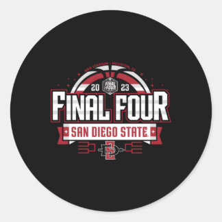 Adesivo San Diego State Aztecs Final Quatro 2023 Basquete