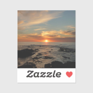 Adesivo San Diego Sunset II Vista da Califórnia