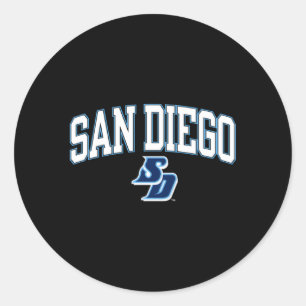 Adesivo San Diego Toreros Arrasta