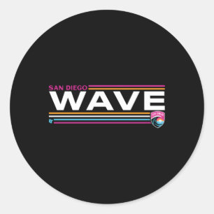 Adesivo San Diego Wave Fc Stripes Nwsl Futebol