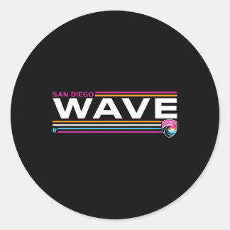 Adesivo San Diego Wave Fc Stripes Nwsl Futebol