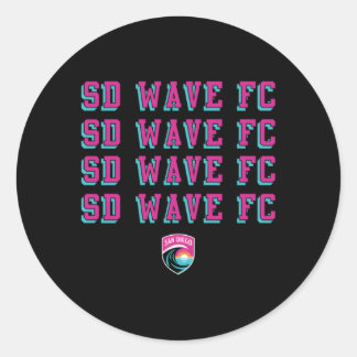 Adesivo San Diego Wave Fc Team Repete San Diego Soccer