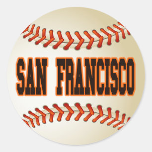 ADESIVO SAN FRANCISCO BASEBALL