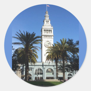 Adesivo San Francisco Ferry Building #3 Stickers