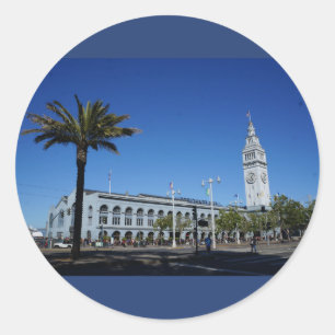 Adesivo San Francisco Ferry Building nº 2 Stickers