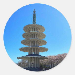 Adesivo San Francisco Japantown Peace Pagoda #5 Stickers