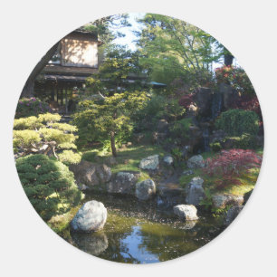 Adesivo San Francisco Japonês Tea Garden #2 Stickers