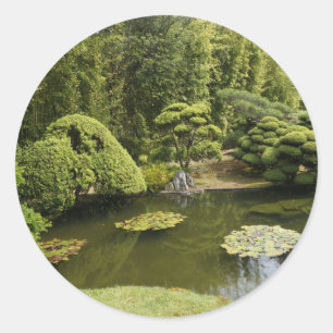 Adesivo San Francisco Japonês Tea Garden Pond Stickers