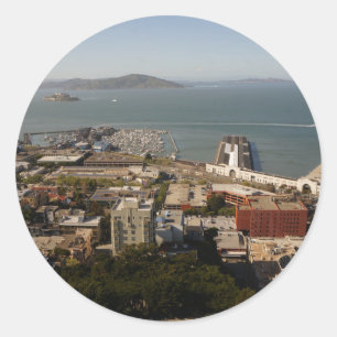 Adesivo San Francisco View Nº 1-1 Stickers