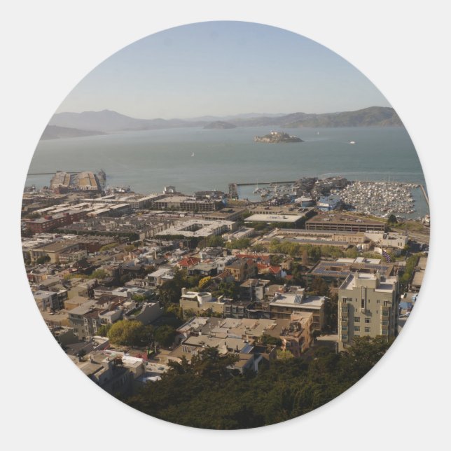 Adesivo San Francisco View Nº 2-1 Stickers (Frente)