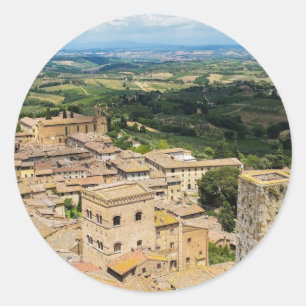 Adesivo San Gimignano, Italia