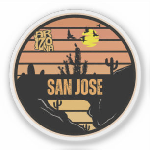 Adesivo San Jose, Arizona