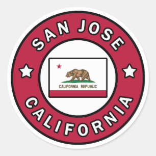 Adesivo San Jose Califórnia