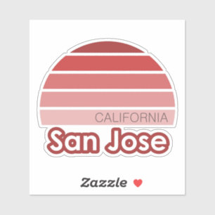 Adesivo San Jose California Sticker