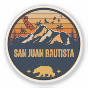 Adesivo San Juan Bautista, Califórnia