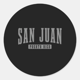Adesivo San Juan Porto Rico Orgulho Porto Rico Boricua