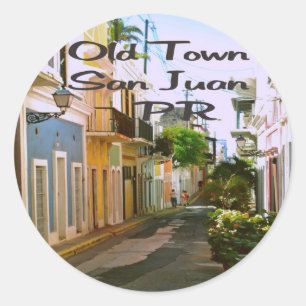 Adesivo San Juan Puerto Rico