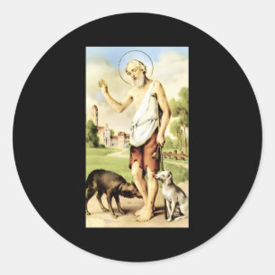 Adesivo San Lazaro Cuba Babalu Aye