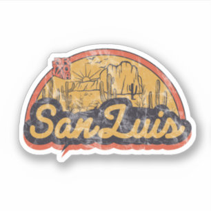 Adesivo San Luis, Arizona