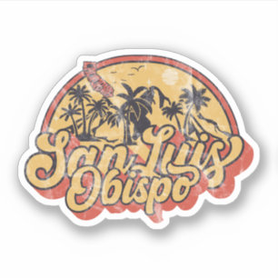 Adesivo San Luis Obispo, Califórnia