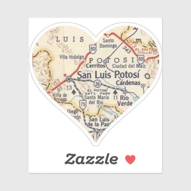 Adesivo San Luis Potosi MX (Folha)